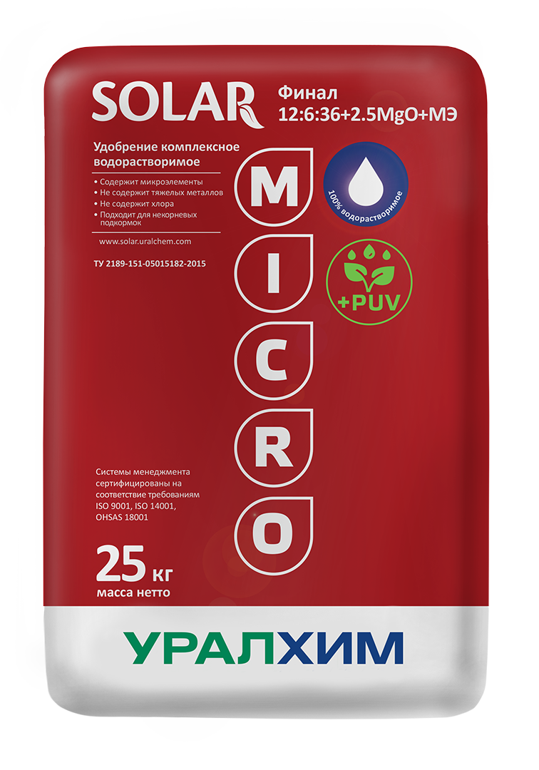 NPK Micro с прилипателем