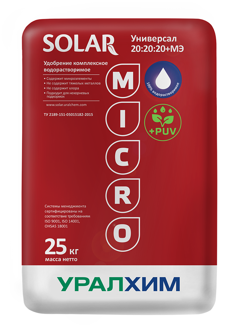 NPK Micro с прилипателем
